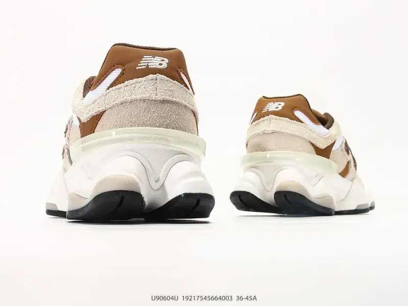 New Balance Sportschuhe Retro Klassisch Leder U90604IJ #19217545664003